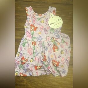 Little sleepies little mermaid dress